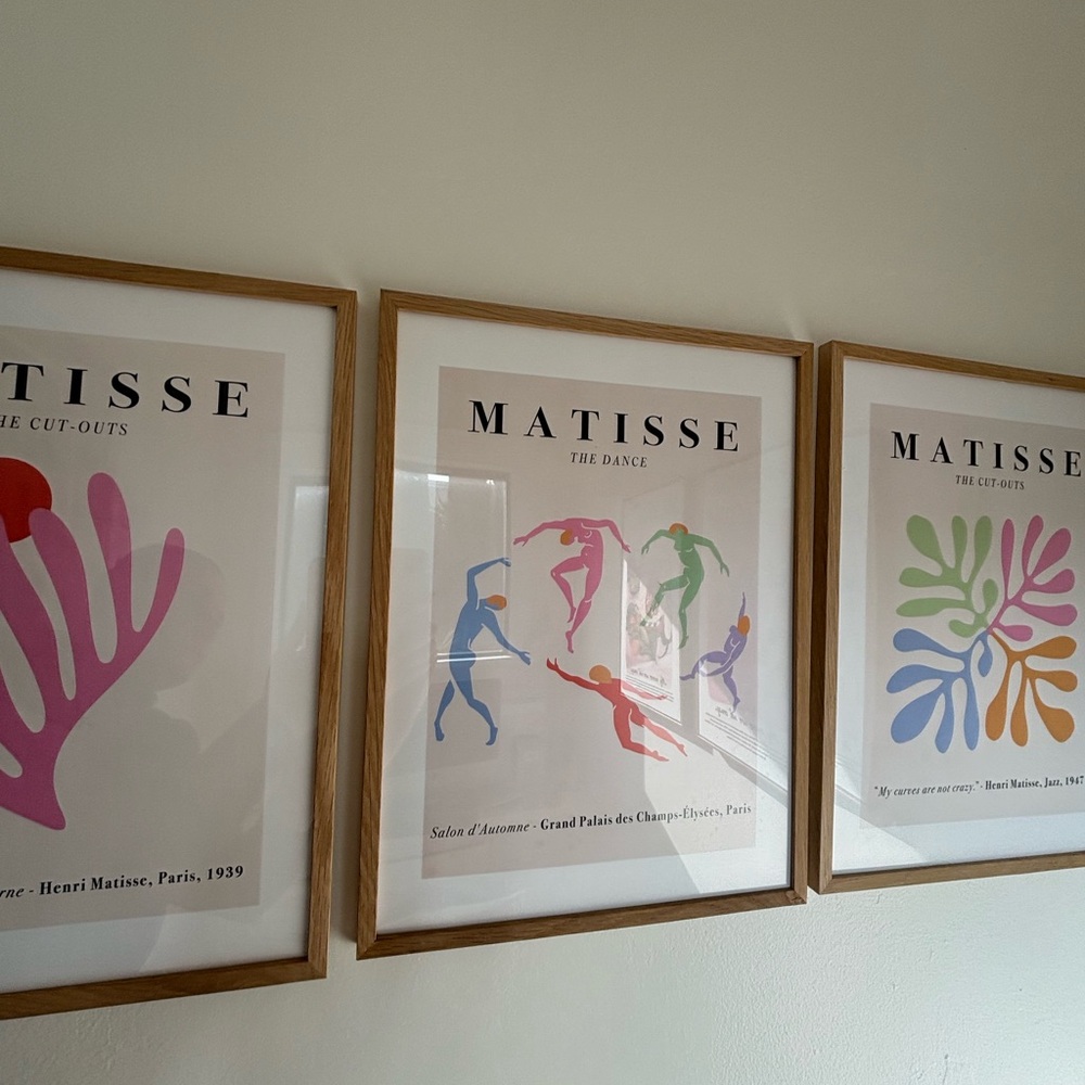 Matisse Art Print Set - Multicolor